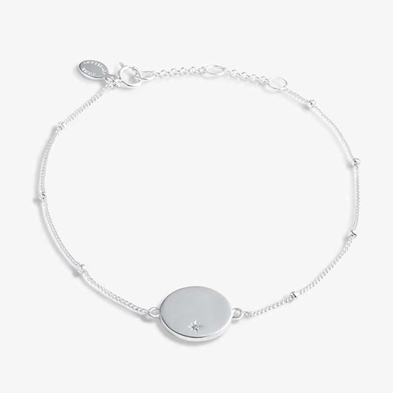 Armbånd HAPPY BIRTHDAY 925 sølv Joma Jewellery