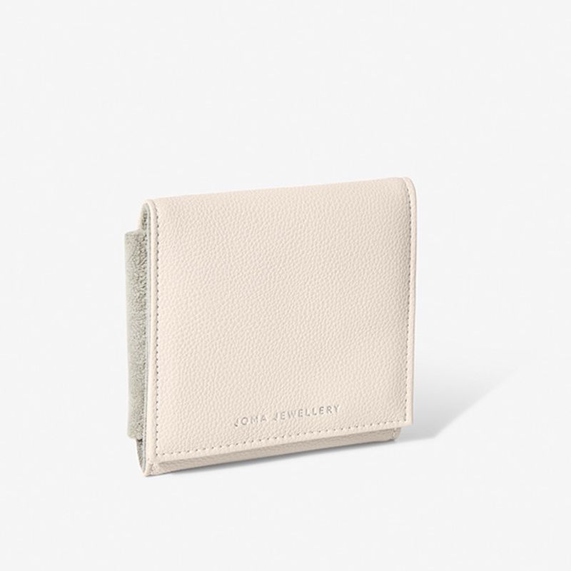Smykkeskrin A LITTLE SPARKLE lys beige Joma Jewellery 