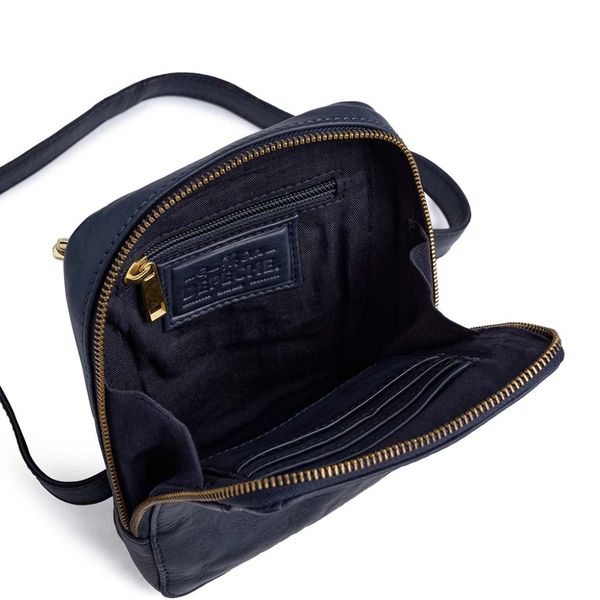 Mobilveske GOLDEN CHIC Midnight Blue - blå Depeche 