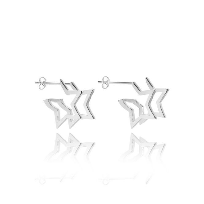 Hovedbilde Øredobber CASSIE Stjerne Joma Jewellery