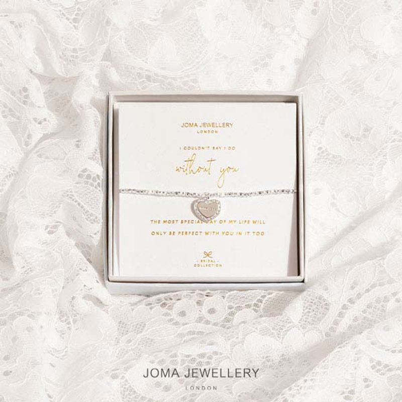 Armbånd I COULDN'T SAY I DO WITHOUT YOU A Little Joma Jewellery