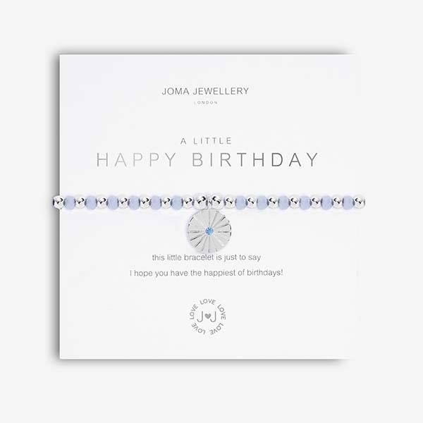 Armbånd HAPPY BIRTHDAY Colour Pop Joma Jewellery