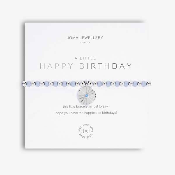 Armbnd HAPPY BIRTHDAY Colour Pop Joma Jewellery