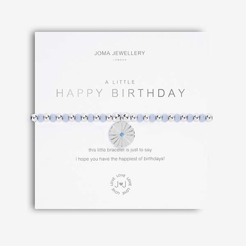 Armbånd HAPPY BIRTHDAY Colour Pop Joma Jewellery