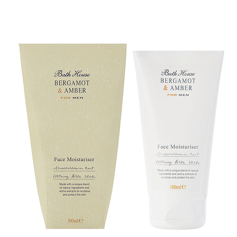Fuktighetskrem Bergamot & Amber Bath House
