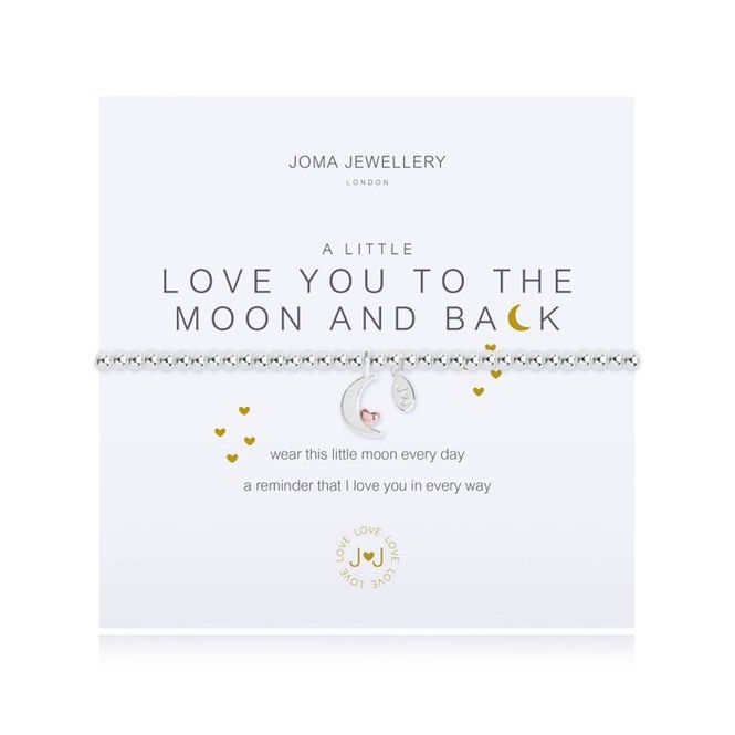 Hovedbilde Armbånd LOVE YOU TO THE MOON AND BACK A Little Joma Jewellery