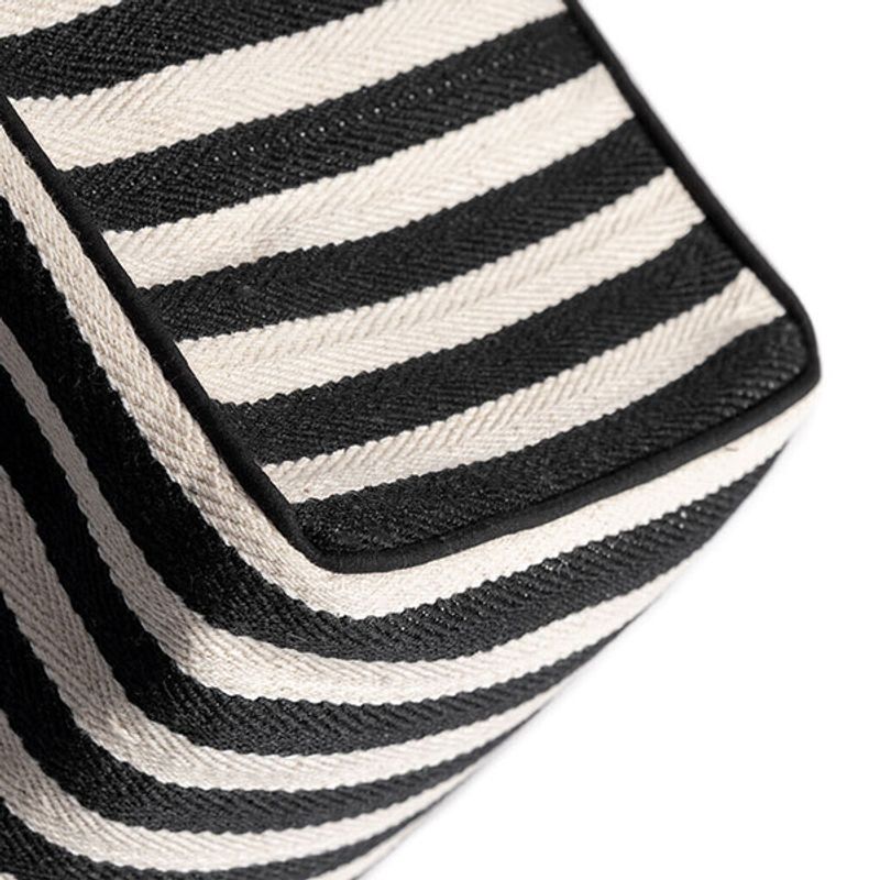 Shopper veske SUMMER SOUNDS stripet Depeche 