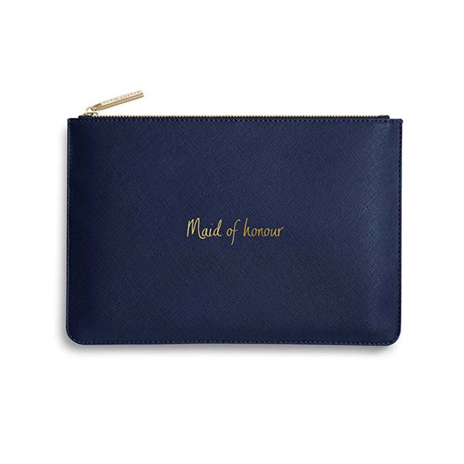 Hovedbilde Clutch veske MAID OF HONOUR blå Katie Loxton 