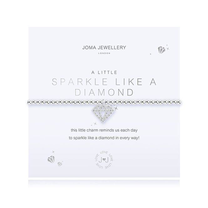 Hovedbilde Armbånd SPARKLE LIKE A DIAMOND A Little Joma Jewellery 