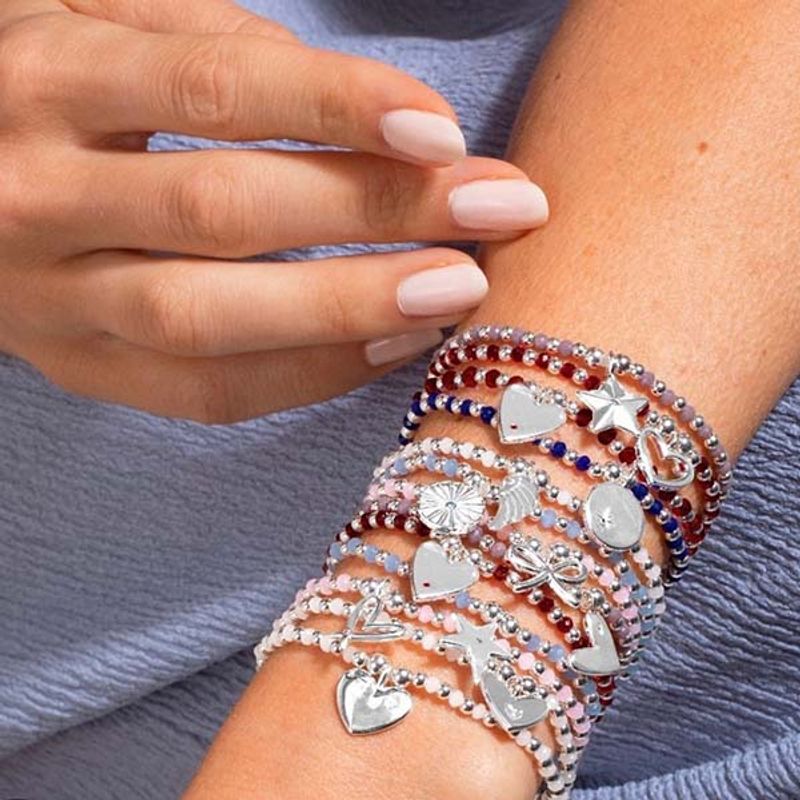 Armbånd AMAZING SISTER Colour Pop Joma Jewellery