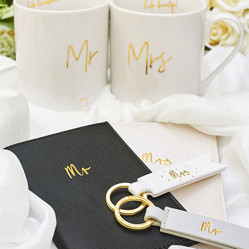 Nøkkelring MR Grå Katie Loxton