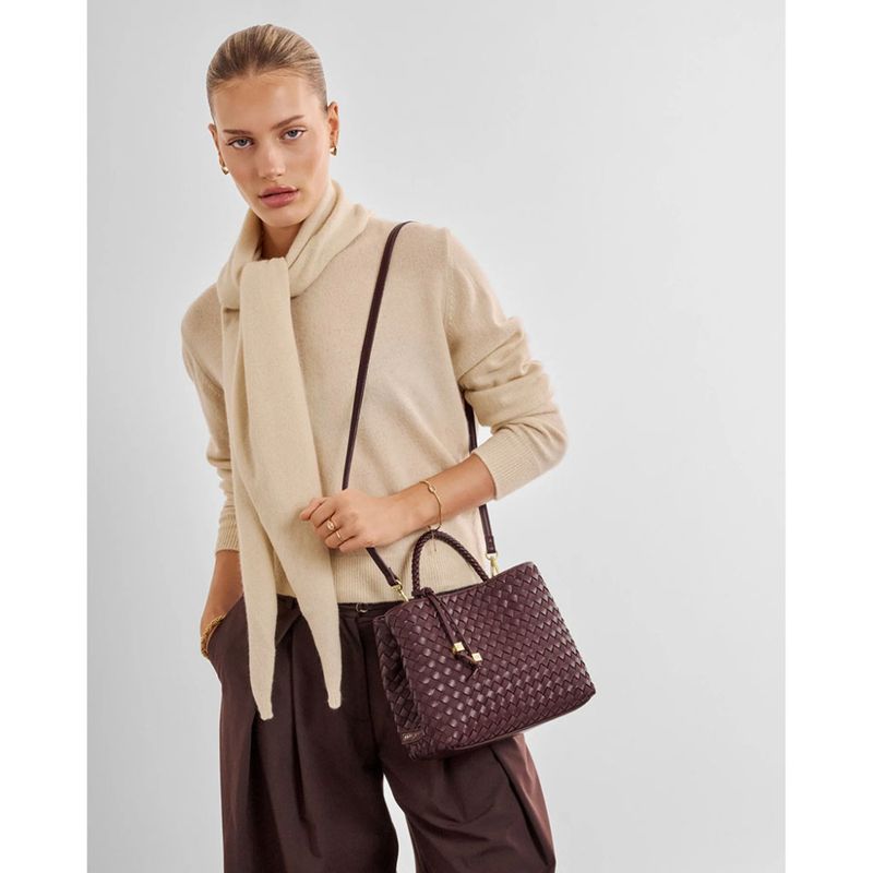 Håndveske - skulderveske NOVA cherry burgunder Katie Loxton
