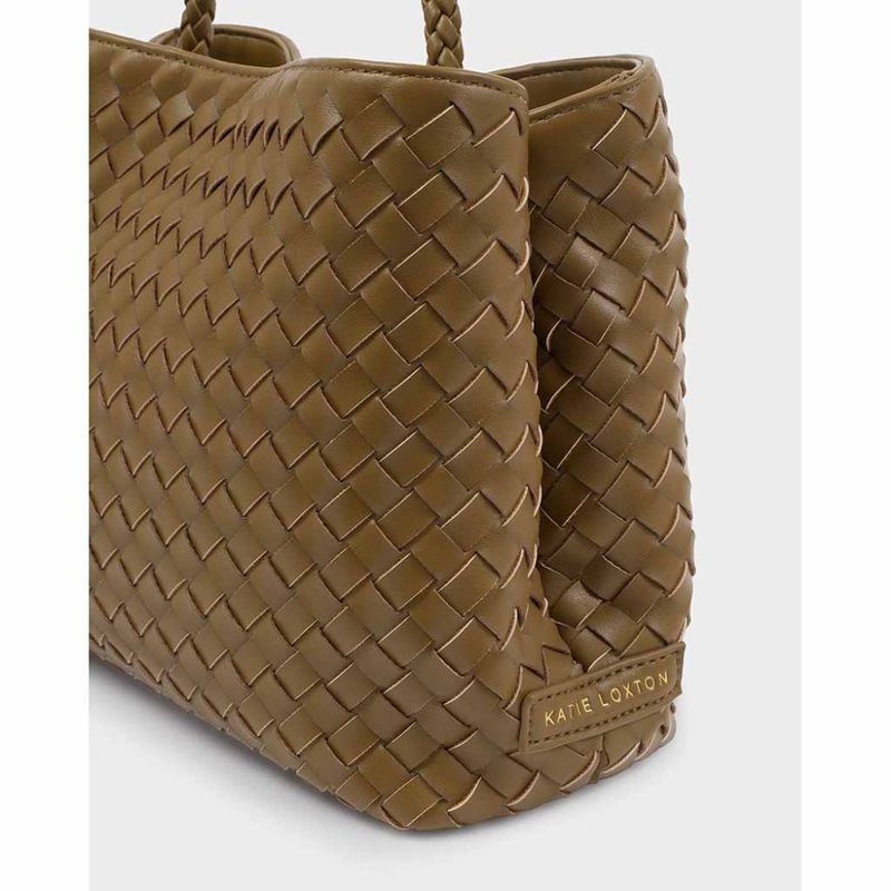 Håndveske - skulderveske NOVA olive grønn Katie Loxton