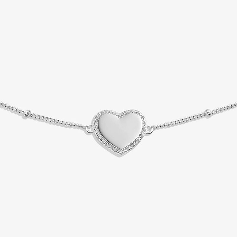 Armbånd I LOVE YOU 925 sølv Joma Jewellery