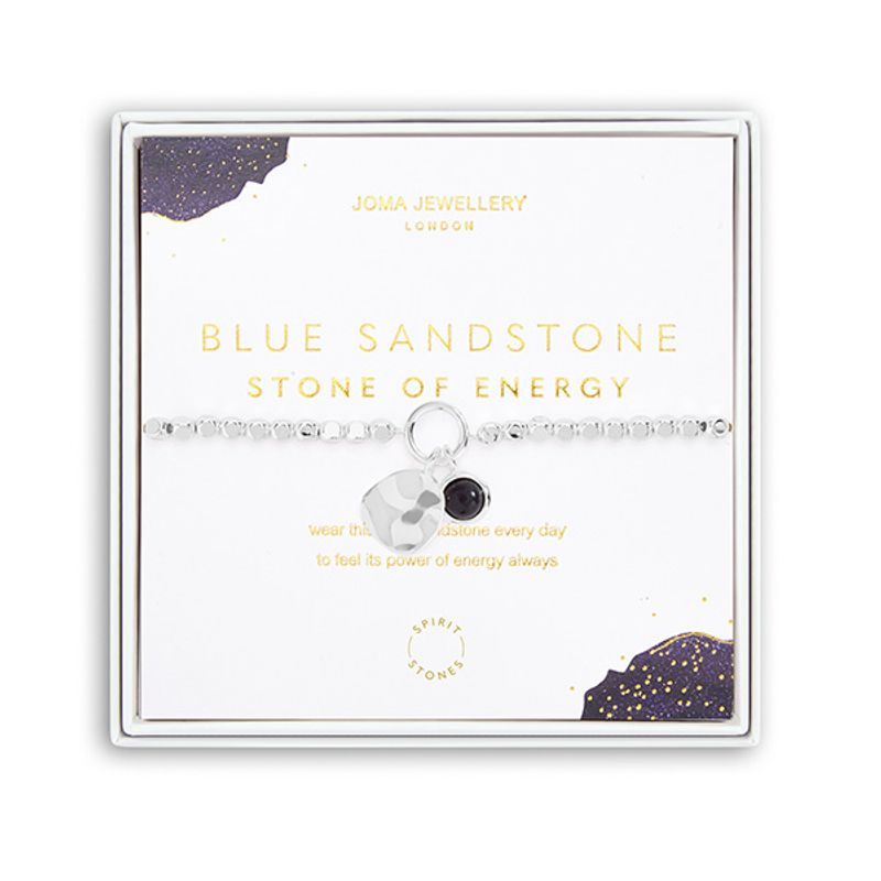 Armbånd BLUE SANDSTONE Spirit Stones Joma Jewellery
