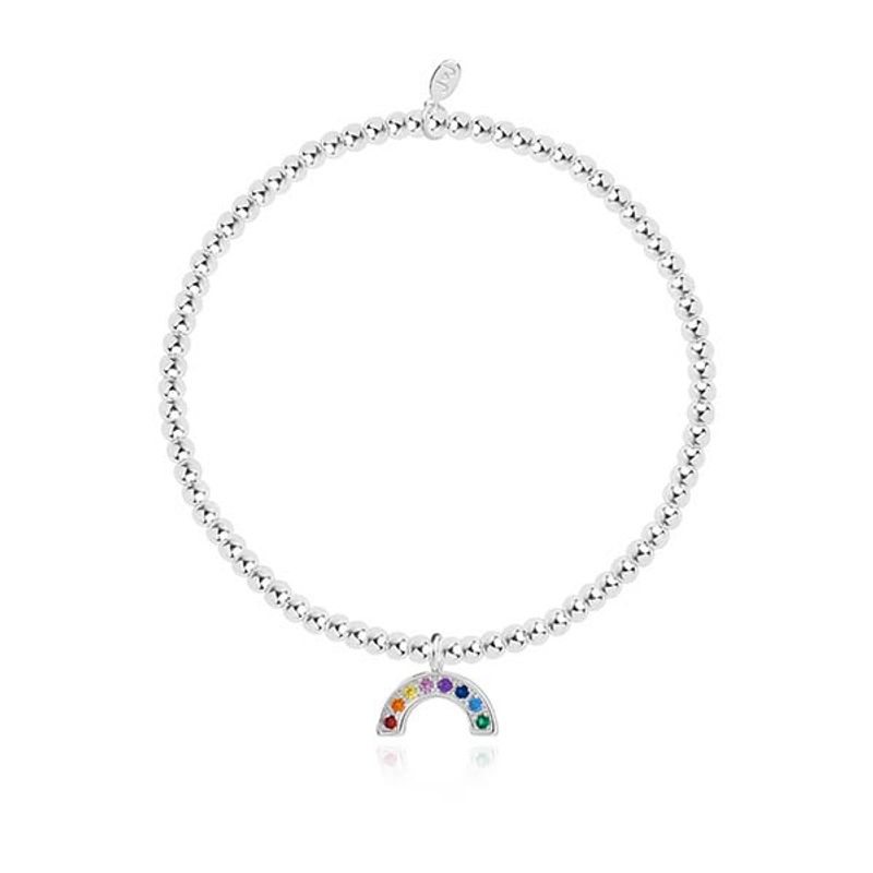 Armbånd BRAVE THE STORM TO SEE THE RAINBOW Joma Jewellery