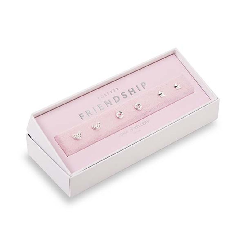 Gavesett øredobber FOREVER FRIENDSHIP Joma Jewellery