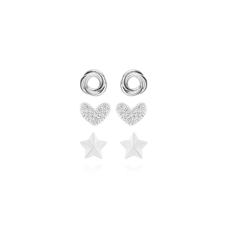 Gavesett øredobber FOREVER FRIENDSHIP Joma Jewellery
