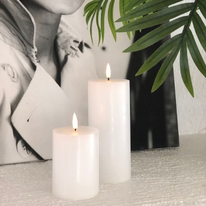 Hovedbilde Naturtro LED-kubbelys hvit 16,5 cm NORWAY DESIGNstudio