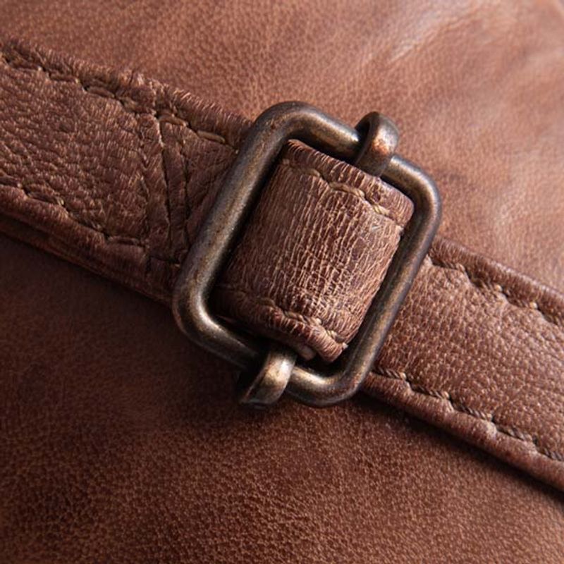 Mobilveske Power Field chestnut brun Depeche