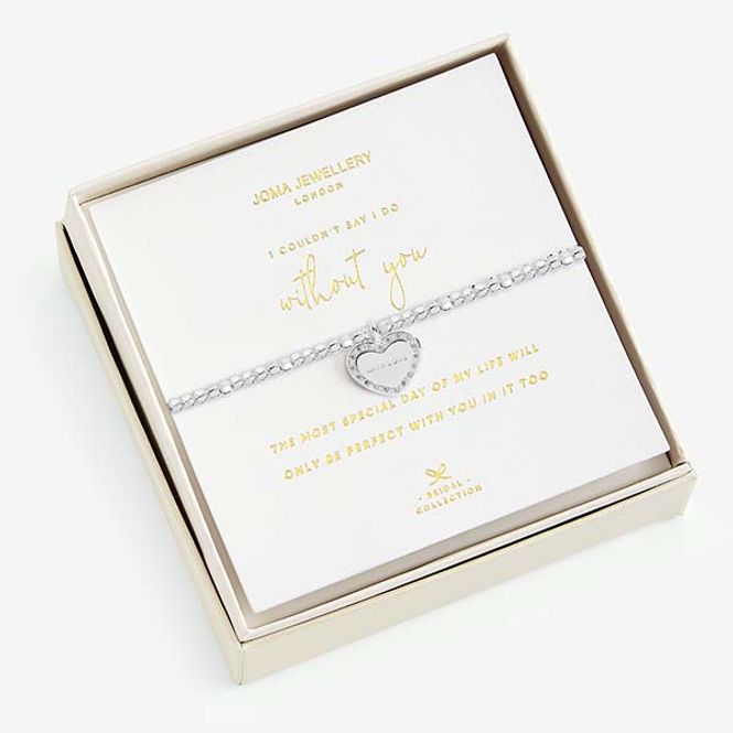Hovedbilde Armbånd I COULDN'T SAY I DO WITHOUT YOU A Little Joma Jewellery