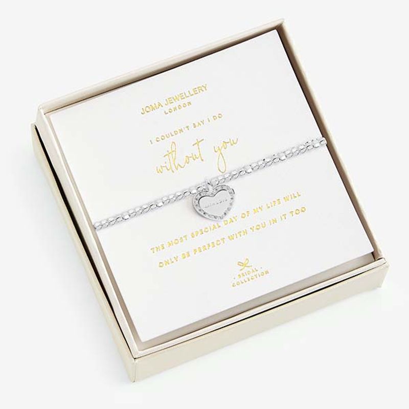 Armbånd I COULDN'T SAY I DO WITHOUT YOU A Little Joma Jewellery