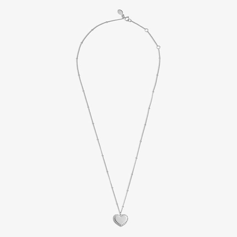 Smykke I LOVE YOU 925 sølv Joma Jewellery