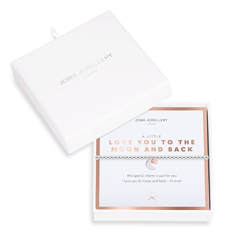 Armbånd LOVE YOU TO THE MOON AND BACK A Little Joma Jewellery