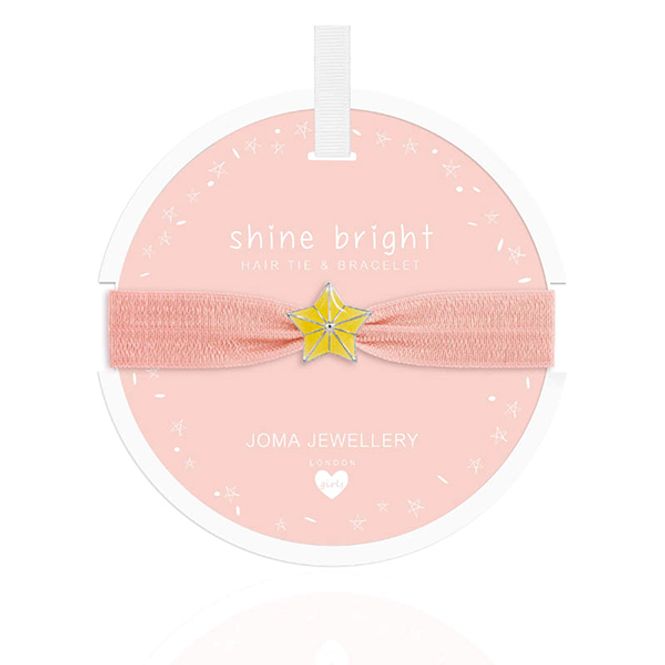 Hovedbilde Hårstrikk og Armbånd SHINE BRIGHT Stjerne Barn Joma Jewellery