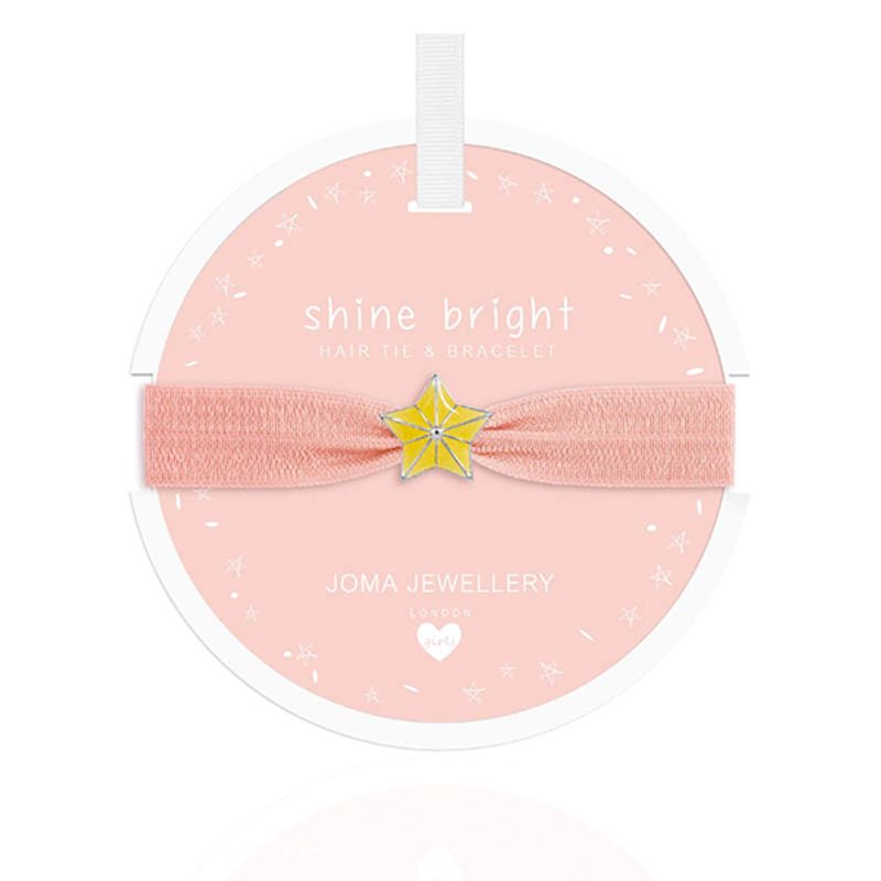 Hårstrikk og Armbånd SHINE BRIGHT Stjerne Barn Joma Jewellery