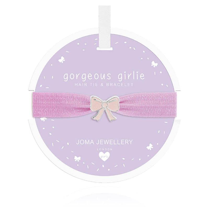 Hårstrikk og Armbånd GORGEOUS GIRLIE Sløyfe Barn Joma Jewellery