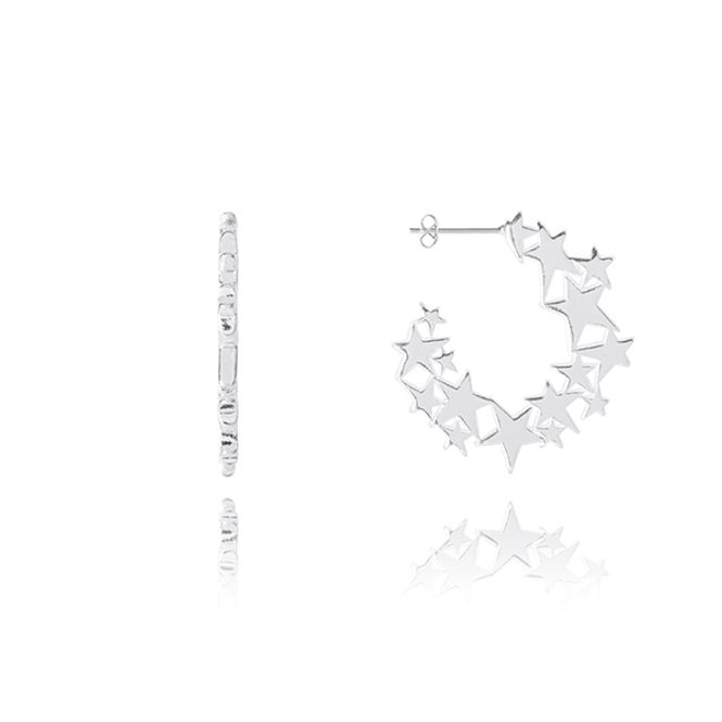 Hovedbilde Øreringer STARSTRUCK Stjerne Joma Jewellery