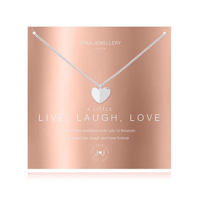 Hovedbilde Smykke LIVE LAUGH LOVE A Little Joma Jewellery