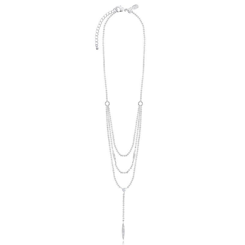 Smykke LEAH Bar Trelags kjede Joma Jewellery