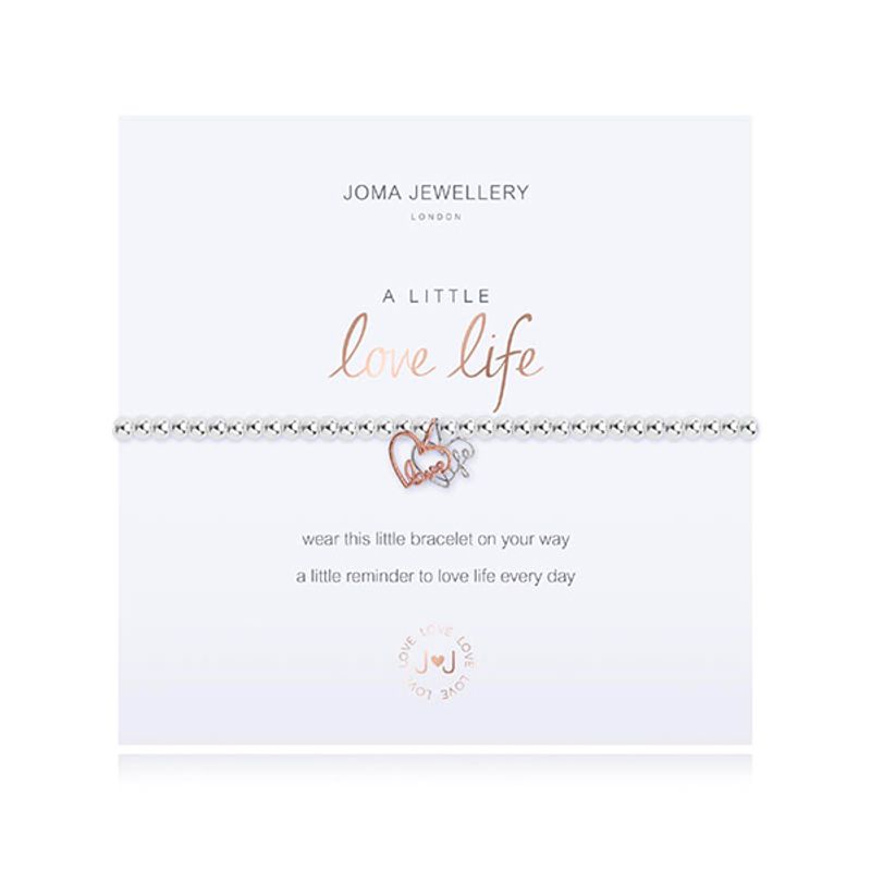 Armbånd LOVE LIFE A Little Joma Jewellery