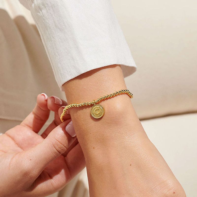 Armbånd 50TH BIRTHDAY Gold A Little Joma Jewellery