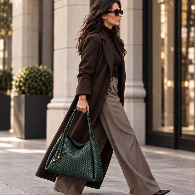Skulderveske NOVA deep teal mørk blågrønn Katie Loxton
