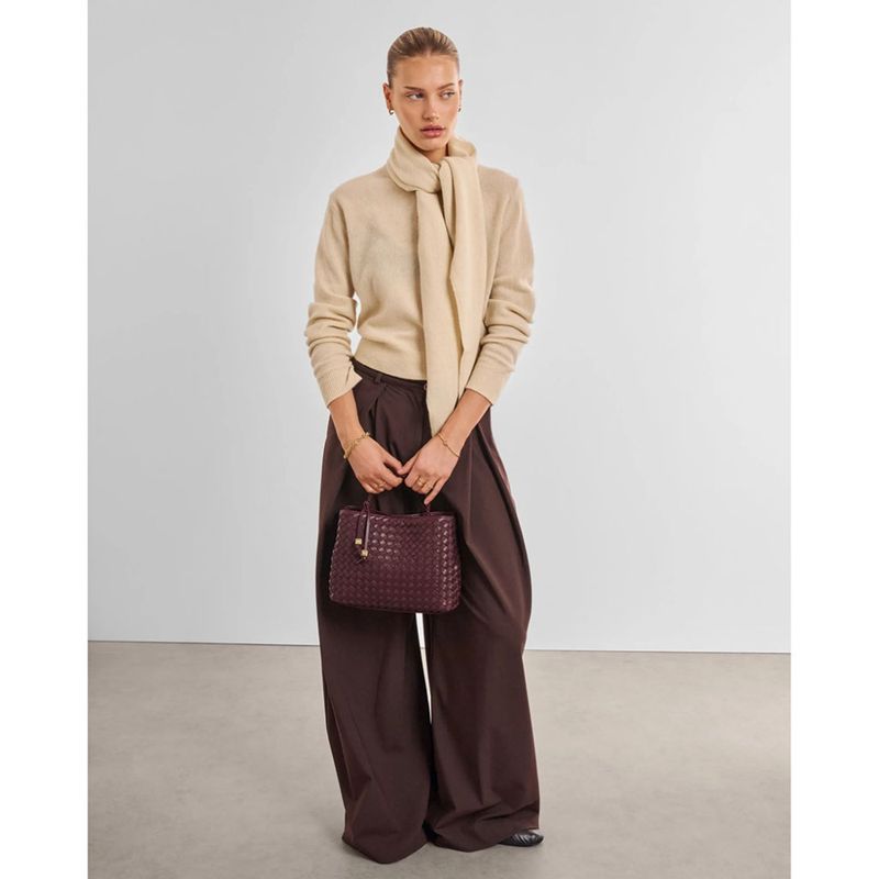 Håndveske - skulderveske NOVA cherry burgunder Katie Loxton
