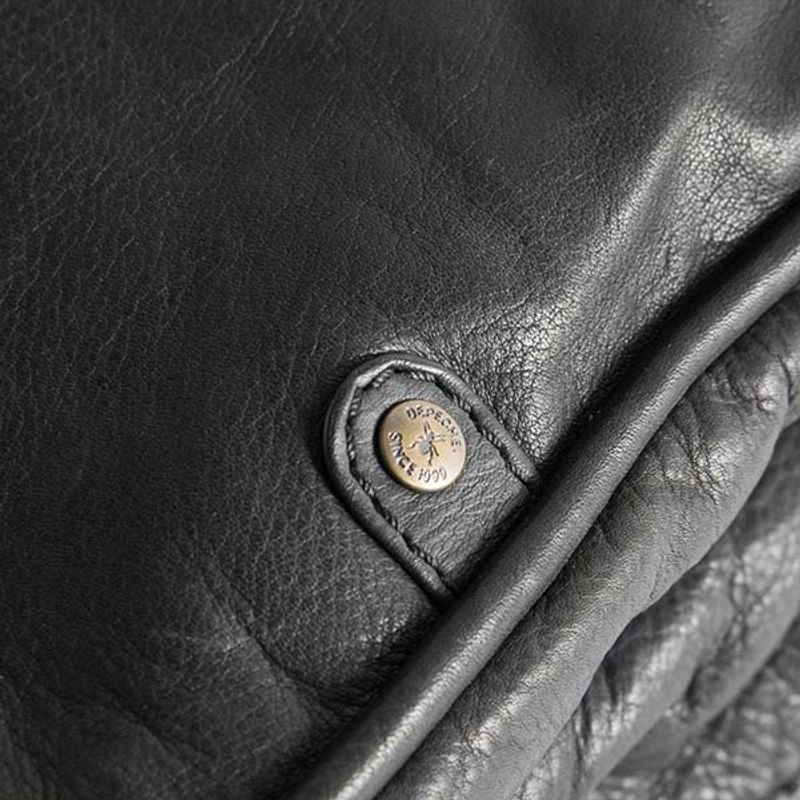 Shopper veske GOLDEN CHIC svart Depeche