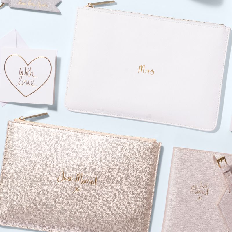Clutch veske MRS Hvit Katie Loxton