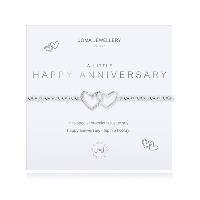 Hovedbilde Armbånd HAPPY ANNIVERSARY A Little Joma Jewellery