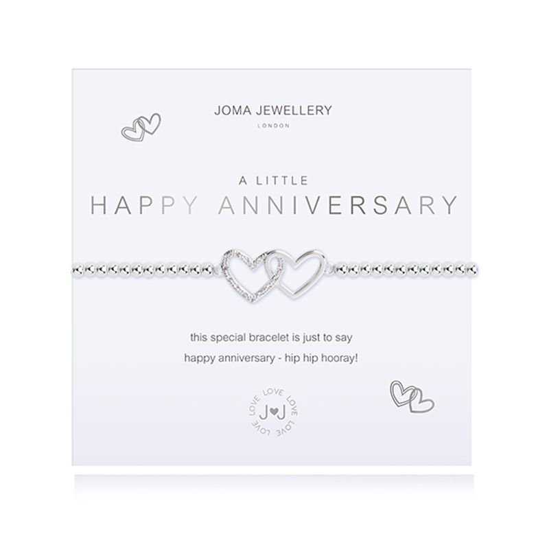Armbånd HAPPY ANNIVERSARY A Little Joma Jewellery