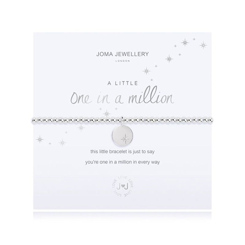 Armbånd ONE IN A MILLION A Little Joma Jewellery 