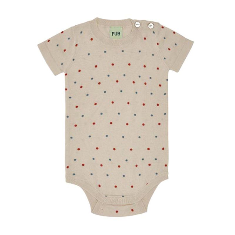 Baby Body Beige m prikker FUB