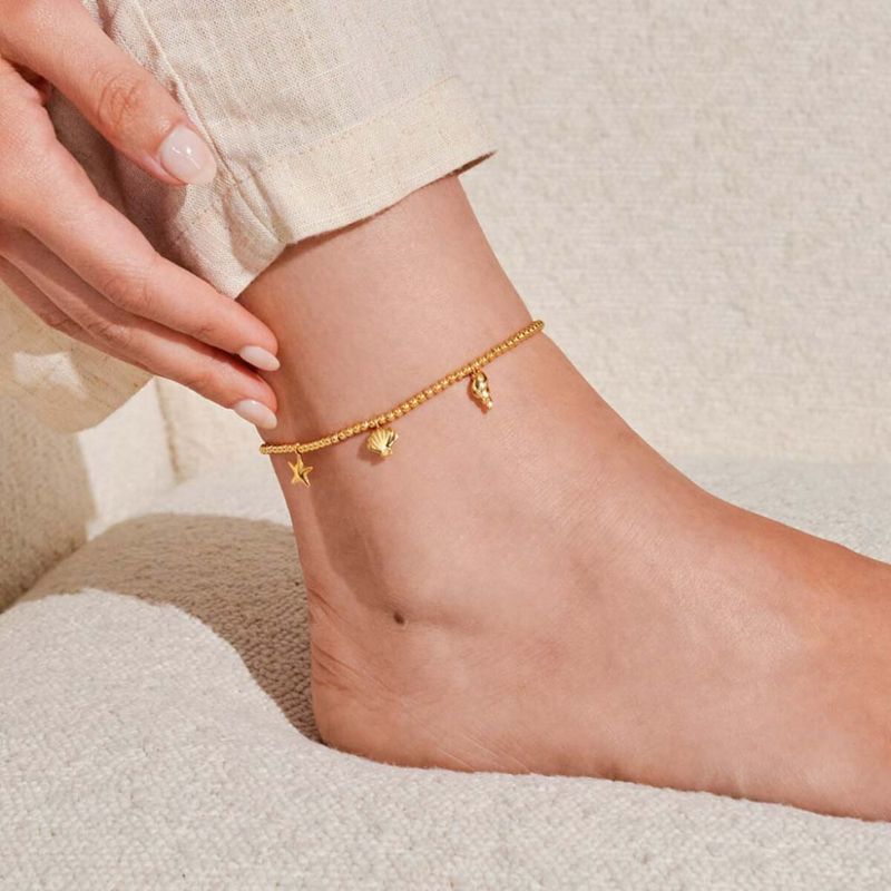 Ankelkjede SHELL CHARMS Joma Jewellery 