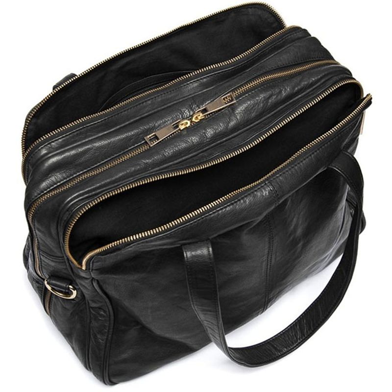 Shopper veske GOLDEN CHIC svart Depeche