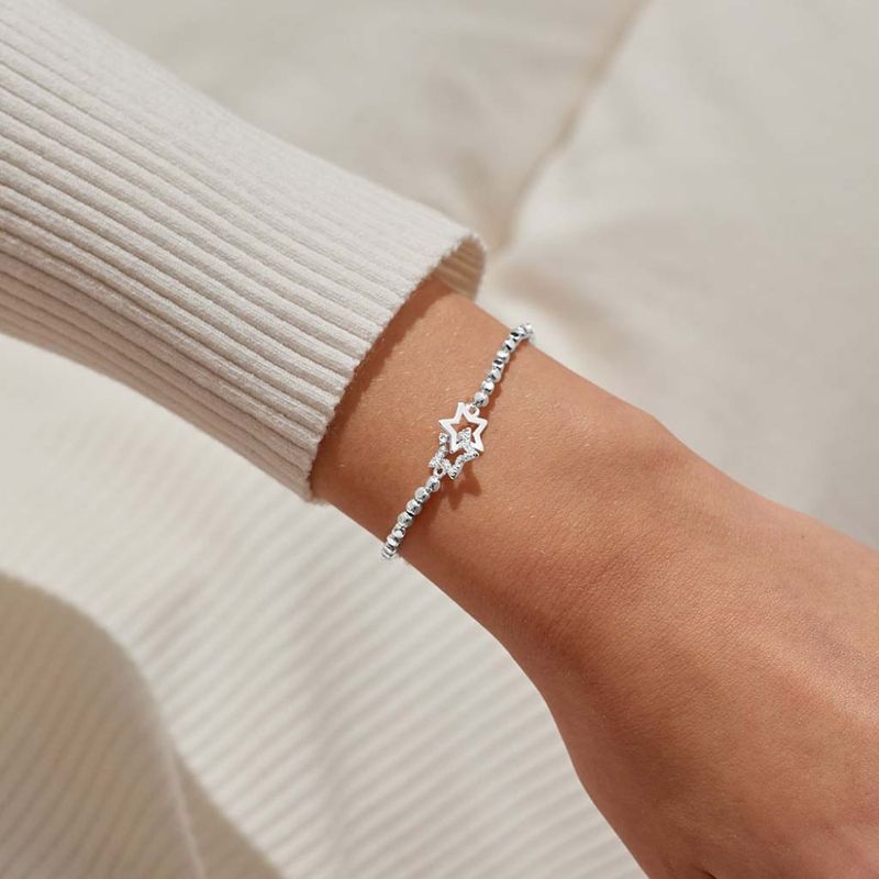 Armbånd LIFE IS BETTER WITH TRUE FRIENDS Forever Yours Joma Jewellery