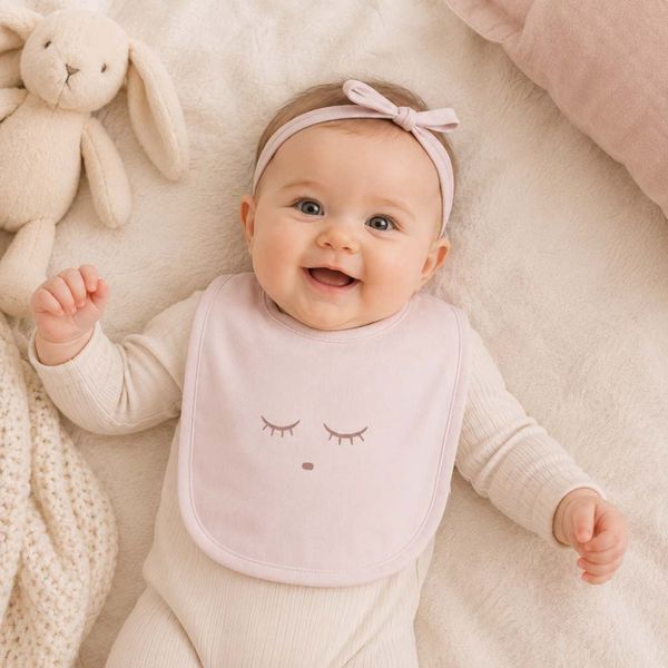 Smekke rosa Sleeping Cutie Livly