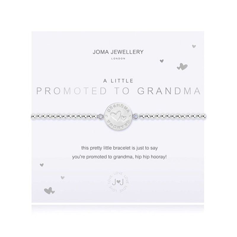 Armbånd PROMOTED TO GRANDMA A Little Joma Jewellery 