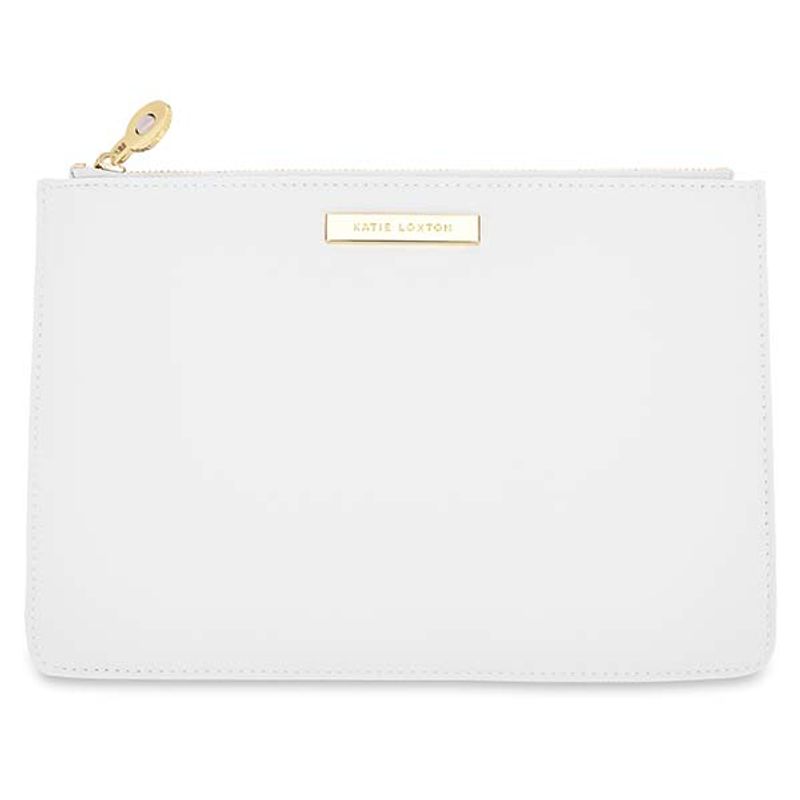 Clutch veske LOVE LAUGHTER AND A HAPPY EVER AFTER Katie Loxton